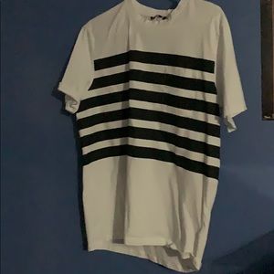 Dkny striped shirt men’s large